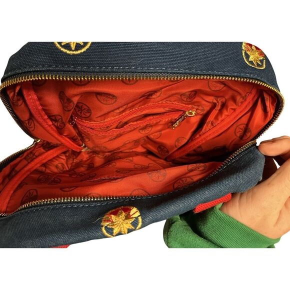 Marvel Captain America Loungefly Mini Backpack 2021 Disney Parks Exclusive main image 5